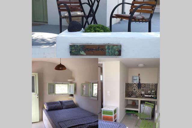 Cosy Studio In Santorini Éxo Goniá 外观 照片