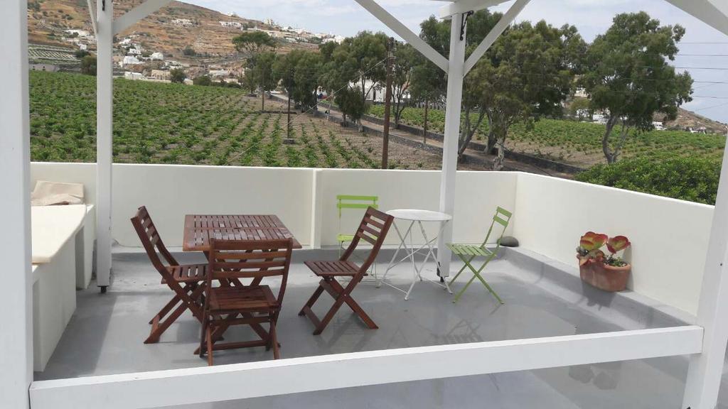 Cosy Studio In Santorini Éxo Goniá 外观 照片